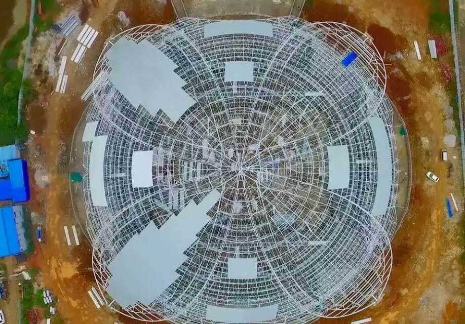 宁波体育馆网架